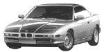 BMW E31 C1027 Fault Code