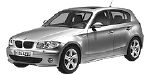 BMW E87 C1027 Fault Code